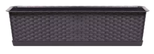 Balkonláda 783x173x150 mm Sötét barna RATOLLA SET Prosperplast