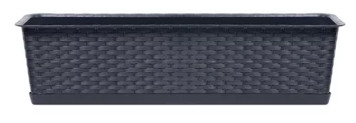 Balkonláda 783x173x150 mm Antracit RATOLLA SET Prosperplast