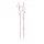 Orchidea támasz 01 Coubi Pink 585x90x60 mm