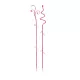 Orchidea támasz 01 Coubi Pink 585x90x60 mm