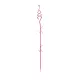 Orchidea támasz 02 Coubi Pink 5x40x550 mm