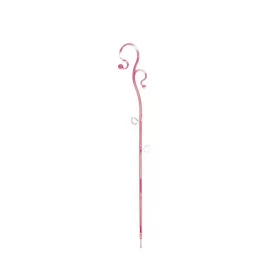   Orchidea támasz 50x390 mm Átlátszó rózsaszín COUBI Prosperplast