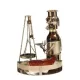 Italtartó fém 24 cm - Grillező