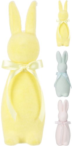 Flokkolt nyúl 3 féle színben 69cm válaszható/ db 