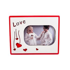 Képkeret - szivecskék