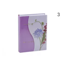   Fényképalbum könyvkötésű 200db 15x10cm-es képhez We Love 3