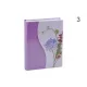 Fényképalbum könyvkötésű 200db 15x10cm-es képhez We Love 3