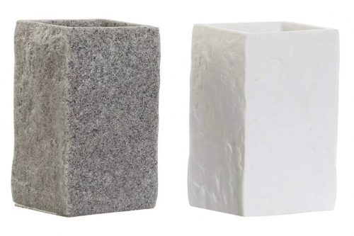 Fogmosó pohár műgyanta 6x6x10,3cm