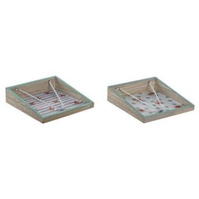 Szalvétatartó 18x18x7cm klasszik (rákos vagy csillagos)