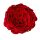 Angol rózsa selyemvirág fej, 10.5cm - Piros 