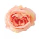Peónia selyemvirág fej, 7cm -Púder rózsaszín 