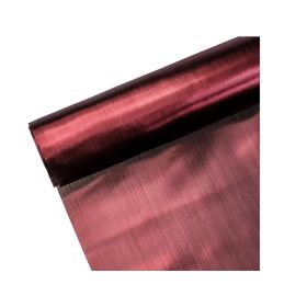 Fényes Organza 36cm x 5m  Lila-Fekete