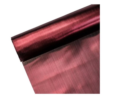 Fényes Organza 36cm x 5m  Lila-Fekete