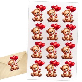 Matrica - Maci lufikkal 12db-lap