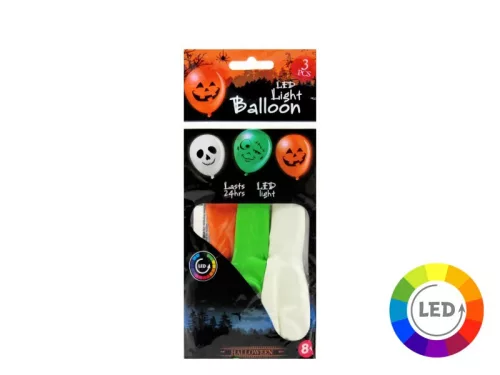 Halloween lufi szett 3 db-os 30cm