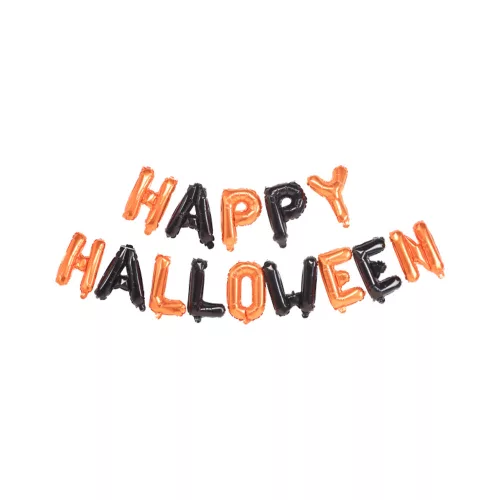 Halloween fólia lufi felirat 7mx40cm
