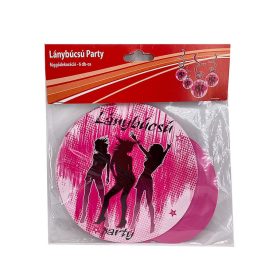 Lánybúcsú függődekor-szett 6db-os