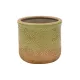 Sanne Cauldron kerámia kaspó kiwi zöld 12,5x11cm