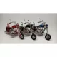 Motor  dekoráció fém 21x8x12  3 féle színben