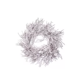 Havas fenyőgally koszorú 40 cm