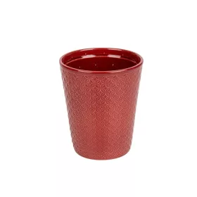 Oslo Star orchidea váza bordó 13,5x16cm