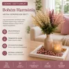 Bohém Harmónia – Pasztell Nyári Asztali Dekorációs Szett