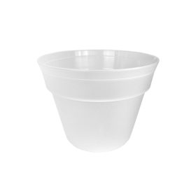 Orchidea cserép 10cm matt átlátszó