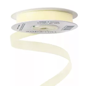 Organza szalag 10mm x 20m - Krém