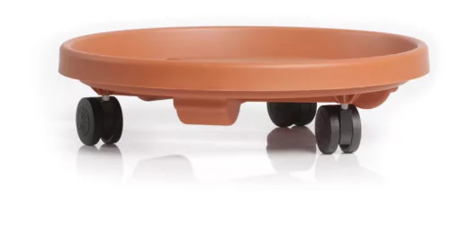 Láda alátét 305 mm Terrakotta RONDO Prosperplast