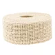 Juta szalag 5cm x 9 m  -Fehér