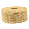 Juta szalag 5cm x 9 m  -Krém