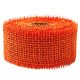 Juta szalag 5cm x 9 m  -Narancssárga
