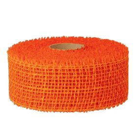 Juta szalag 5cm x 9m - Narancssárga