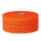 Juta szalag 5cm x 9m - Narancssárga