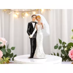 Esküvői tortadísz 11cm