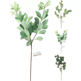   Élethű mű levélág dekoráció 90 cm 3 féle válaszható/db