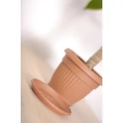 Virágcserép alátét 460 mm Terrakotta TERRA Prosperplast