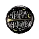 Fólia lufi Happy Halloween 46 cm
