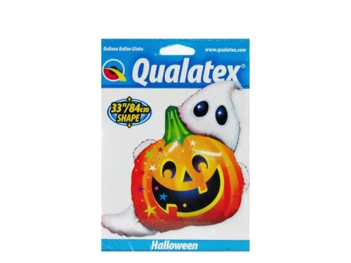 Lufi fólia Halloween tök+szellem 84cm