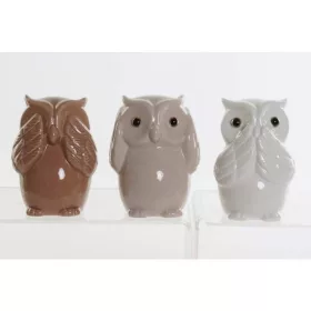 Bagoly figura 8,6x7,6x11,8cm 3 féle választható