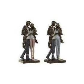 Pár szobor 11,5x8,5x26cm