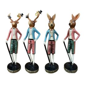 Nyúl figura vagy őz figura 9x9x35cm