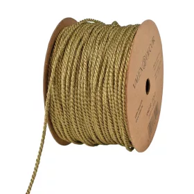 Dekor zsinór 2mm x 25cm - Metál arany