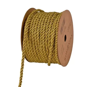 Dekor zsinór 3mm x 10cm - Metál arany