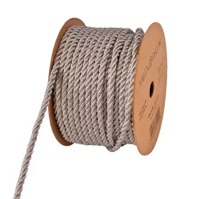 Dekor zsinór 3mm x 10cm - Metál ezüst