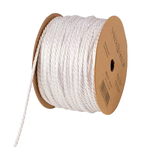 Dekor zsinór 2mm x 25m - Fényes fehér