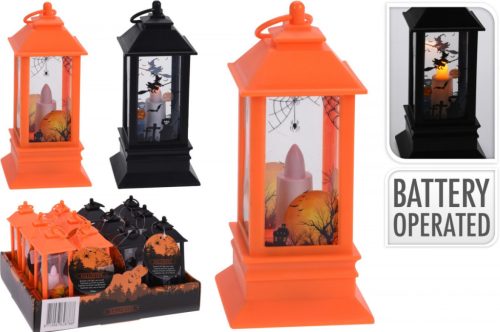 Halloween lámpás dekoráció 125 mm 2 féle választható