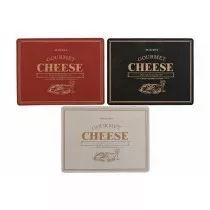 Alátét parafa 40x30cm Cheese (fehér,fekete vagy bordós)