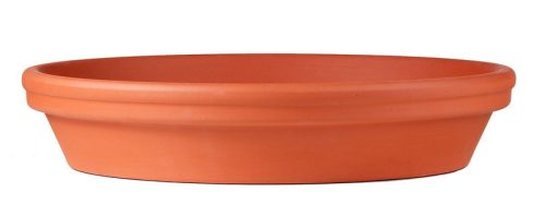 Agyag cserépalátét 10cm UNT széria