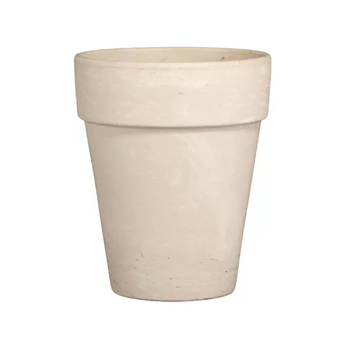 Grande agyagcserép homokszín 14cm